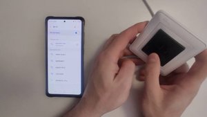 Установка приложения Атлас через режим AP на андроид на терморегулятор EcoSmart 25