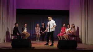 Литературно-музыкальная композиция "Истории нашего двора"