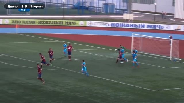 Саммари. ФК Днепр - ФК Луки-Энергия Великие Луки Олимп -  Первенство России по футболу 1819