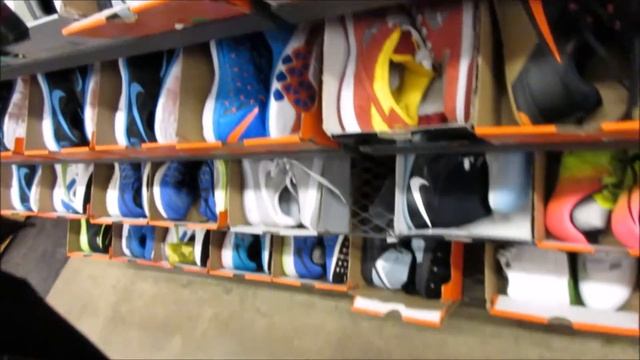 My First Vlog. Trip to the Nike Outlet. смотреть онлайн