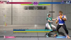 Braindead easy and consistent safe jump variants with Chun Li in Street Fighter 6