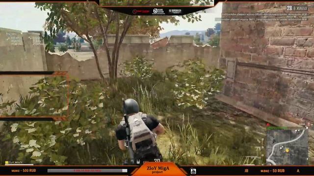 Пробует себя в PUBG смотреть онлайн