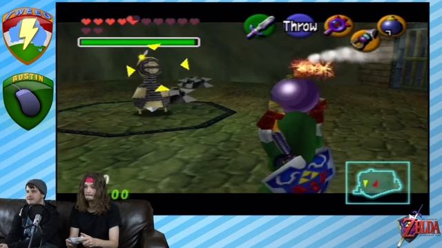 Ocarina of Time - Karate Helps with Video Games - Part 59 - Powerup Platoon смотреть онлайн