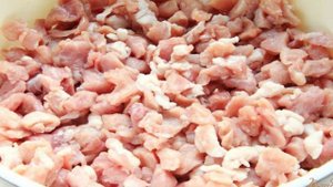 Манты с рубленным мясом и картофелем