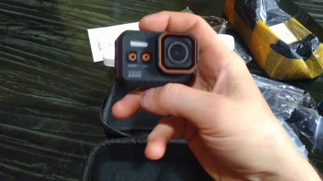 Unboxing Sport Cam Cerastes Modelo Viran - Câmera Esportiva Barata Aliexpress