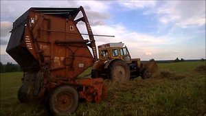 т-40 и пресс подборщик прп 1.6