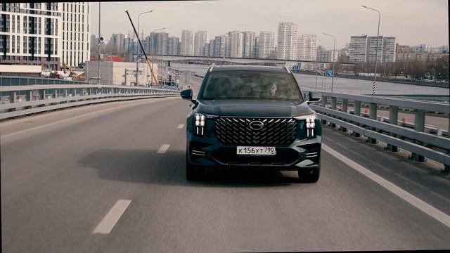 GAC GS8 - Promo (DVen Video) смотреть онлайн