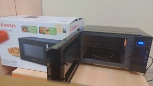 Живой Обзор : Микроволновая печь без поворотного стола LERAN FMO 25IV95 B