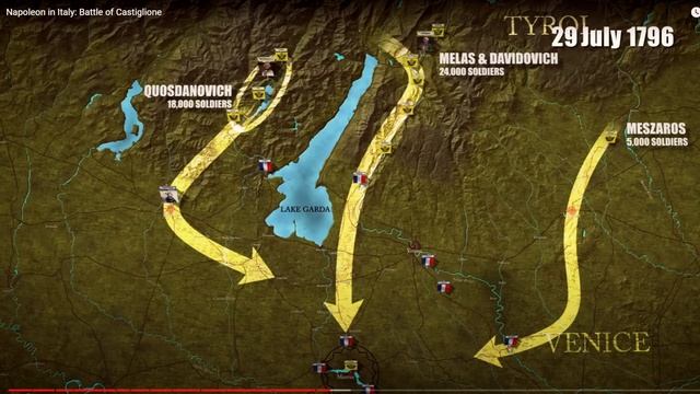 Napoleon In Italy: Battle Of Castiglione - Epic History TV - My Reaction смотреть онлайн