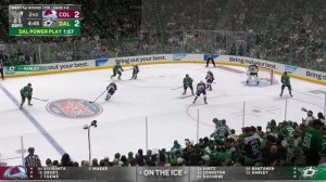 NHL Game 2 Highlights | Avalanche vs. Stars - April 22, 2025