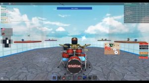 crappy roblox drum solo