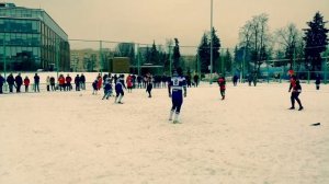 Снежное регби 2018