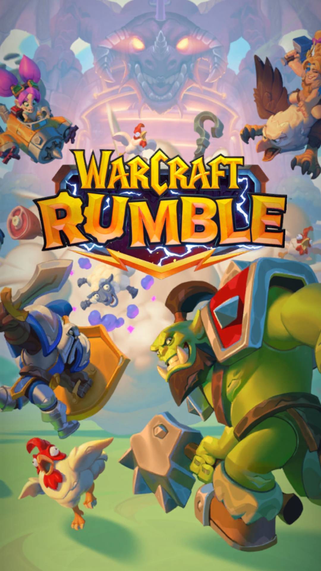 ⭐ Warcraft Rumble ⭐МанёVR⭐