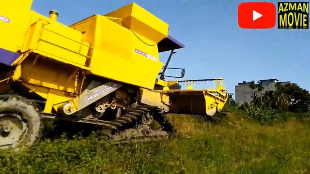 Mesin Padi LEKAT LINTAS JALAN TONGGEK TONGGEK HIJAU 6 dlm 1 Video смотреть онлайн