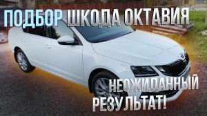 Поиски Шкода Октавия А7
