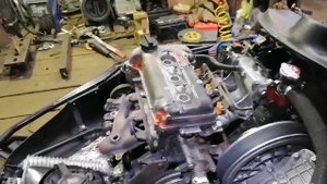 Снегоход Тайга Варяг 550 с японским мотором. ч.1.