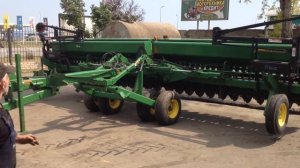 Сеялка зерновая Джон Дир John Deere 455 (7,5 м.)