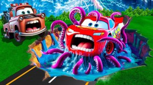 Машинки летают и прыгают! Развивающие мультики Машины помощники. Мультфильмы про машинки