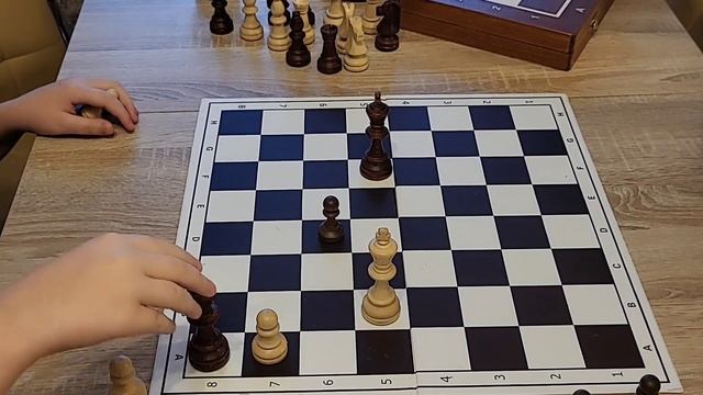Необычная партия в шахматы: играем только пешками и королем!