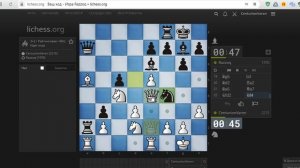 Игровой тренинг: Сицилианская защита, вариант Россолимо