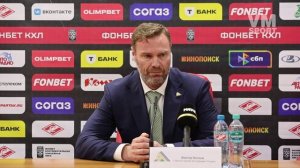 ¼ финала Кубка Гагарина Виктор Козлов "Спартак"-"Салават Юлаев"  ОТ 1:2