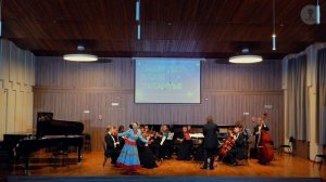 "Казаки в берлине" исп. Сафия Мубаракшина и камерный оркестр  «La Primavera»