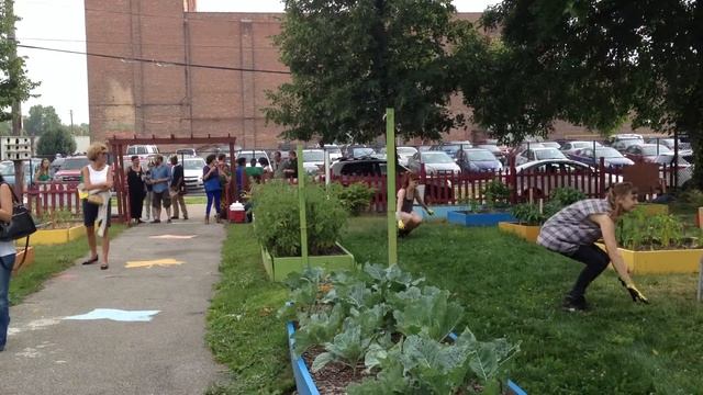A Host of People presents "The Harrowing" at Sidewalk Festival