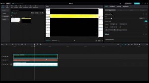 CapCut PC: эффект выделения текста маркером