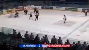 Плей-офф. Мытищинские Атланты - Красная Армия 27.03.2011