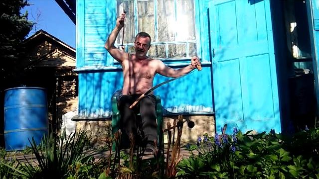 9 мая 20016 Прибытково Витя пилит 20160509_181050