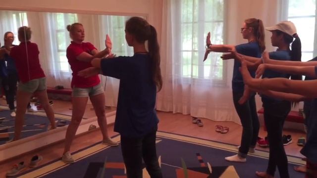 День в лагере "Дарын" (бывший лагерь А.Матросова) смотреть онлайн