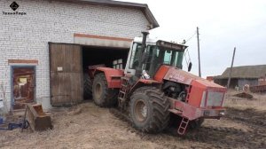 Самая эпическая буксировка трактора Кировец К-744