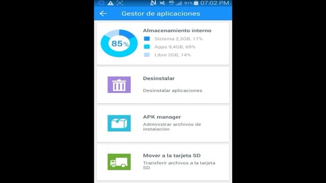 EL MEJOR ANTIVIRUS DE ANDROID! App recomendada: 360 security