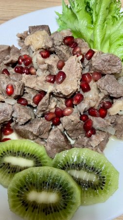 Тушёная баранина со вкусным маринадом
