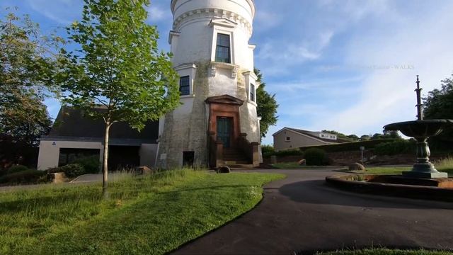 Dumfries Museum and Camera Obscura - Dumfries and Galloway, Southern Scotland смотреть онлайн