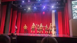 Танцевальный коллектив "Чарование" Военно- полевой танец с участием Дмитрия Кошкарева. г.Дудинка ГДК