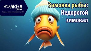 Как эффективно, дешево, компактно организовать зимовал в УЗВ #узв #рыба #осетр