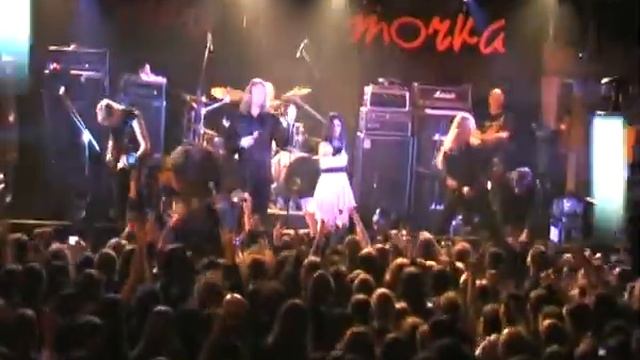 TRISTANIA "Angellore" (Moscow, 01.03.2008) смотреть онлайн