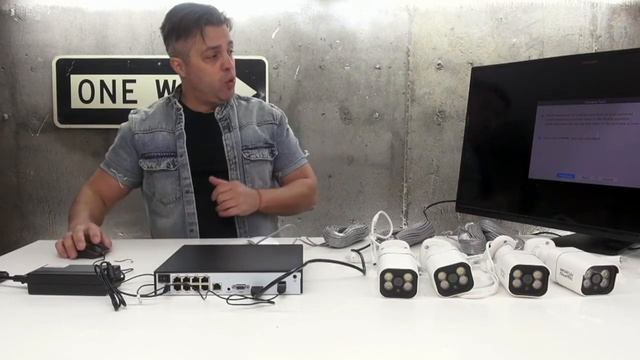 How to Set up NoahTec Poe Camera System Step by Step смотреть онлайн