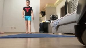 Как научиться за пять минут переворот вперёд 🧸