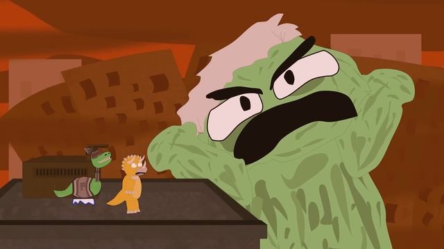 THE NOT SO GOOD DINOSAUR 2: ELECTRIC BOOGALOO (Parody) смотреть онлайн