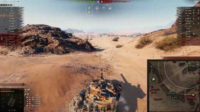 Bat. Chat. 25t. Песчаная река. Гайд.