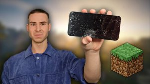 ПРОХОЖУ МАЙНКРАФТ на СТАРОМ ТЕЛЕФОНЕ (это больно)