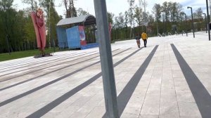 Городской Парк.им Ленина /Прогулка по парку! г Ивантеевка