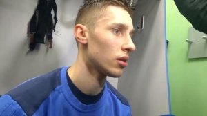 Андрей Кареев: Быть вратарём в плей-офф? Всегда готов!