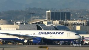 Transaero Airlines Трансаэро  Boeing 777-222ER  EI-UNX