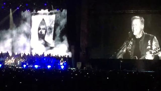 Metallica, Unforgiven, Moscow Олимпийский, 2015 смотреть онлайн