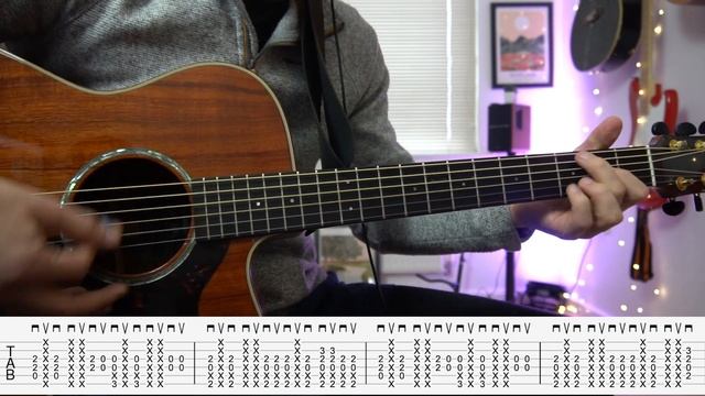 John Mayer | Love Soon | GUITAR PLAYALONG + TAB смотреть онлайн