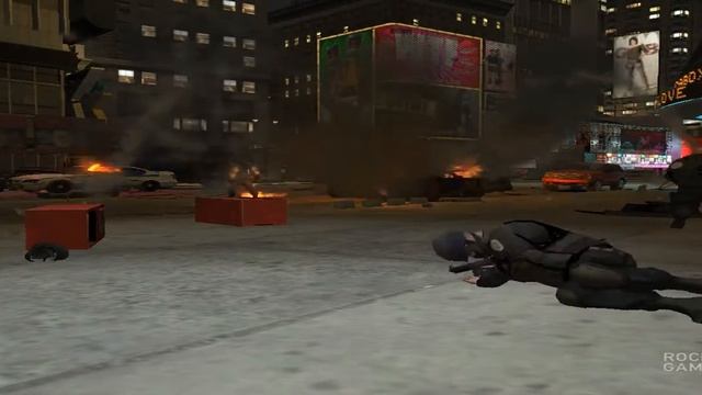 Crazy Killer - Robbing Cluckin' Bell (HD) смотреть онлайн