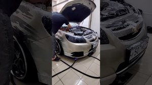 Комплексная мойка кузова и двигателя в BlackBull Detailing 😈.mp4